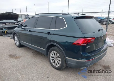 2018 Volkswagen Tiguan 2.0T Se/2.0T Sel z USA, uszkodzony, nr VIN 3VV3B7AX4JM033675